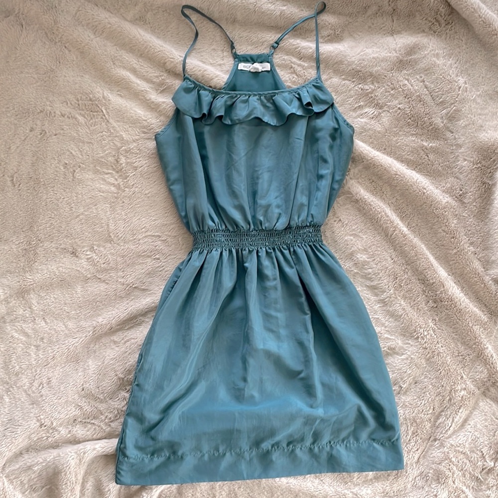 Teal dress